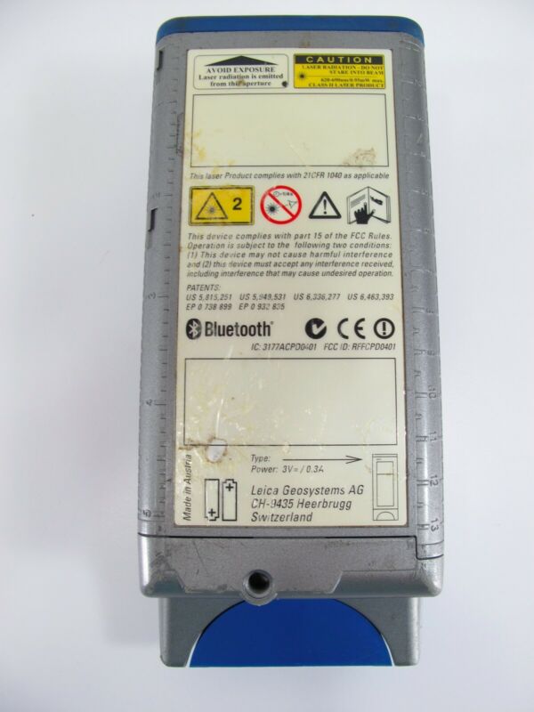 Leica Disto Plus Laser Distance Meter Measurer - Zeereez