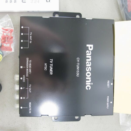 Panasonic CY-TUN153U NTSC Universal Car Vehicle TV Tuner New - Zeereez