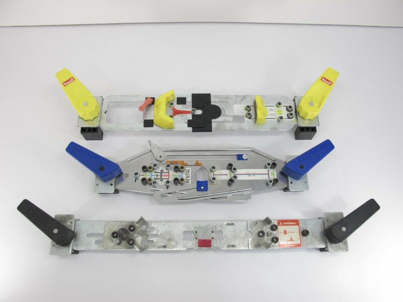 Marker Logic Solomon Synchro & Atomic M351000 Ski Binding Jig Template