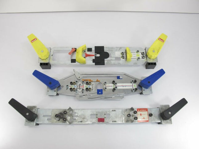 Marker Logic Solomon Synchro & Atomic M351000 Ski Binding Jig Templates - Zeereez