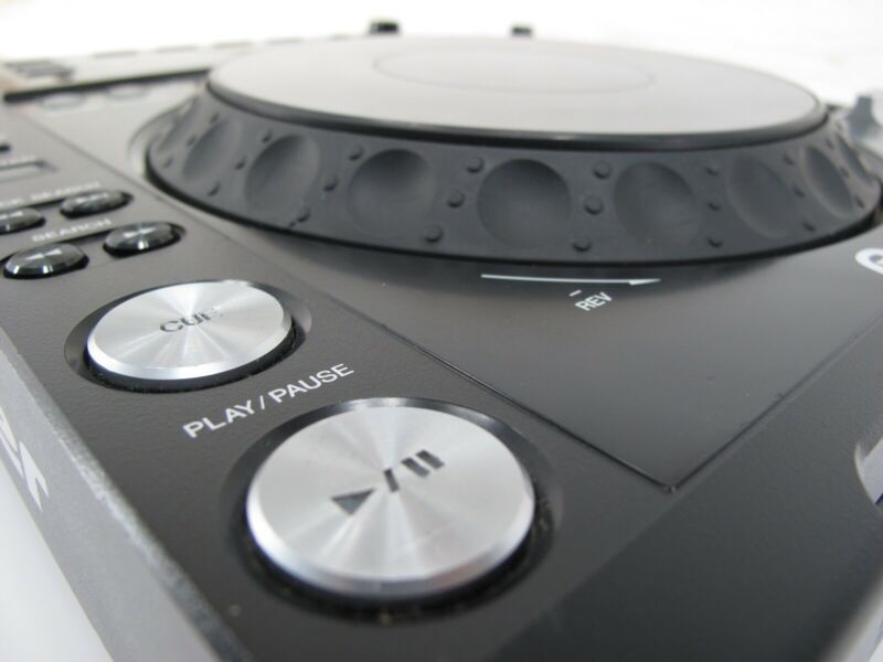 Pioneer CDJ-850 Professional DJ CD Tabletop Digital Controller Turntable Deck - Zeereez