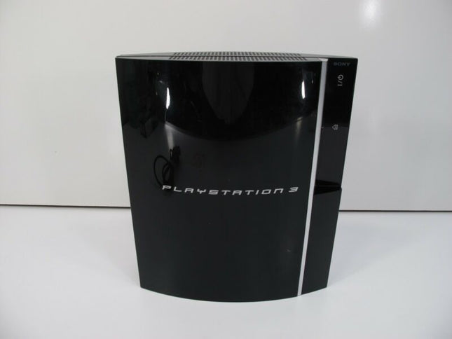 Sony Playstation 3 PS3 80GB Video Game Console System CECH-G01 Bad Eject Button - Zeereez