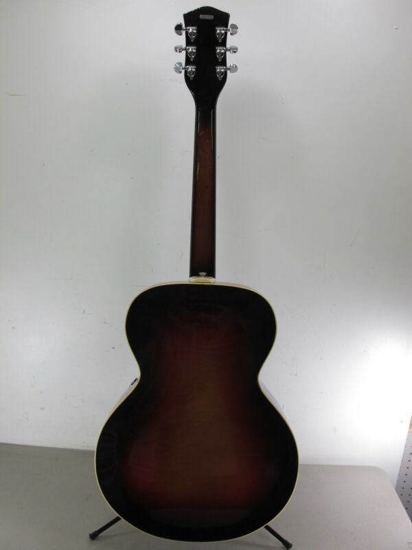 National 1125 Dynamic Archtop 1954 Hollwobody Sunburst Vintage Electric Guitar - Zeereez