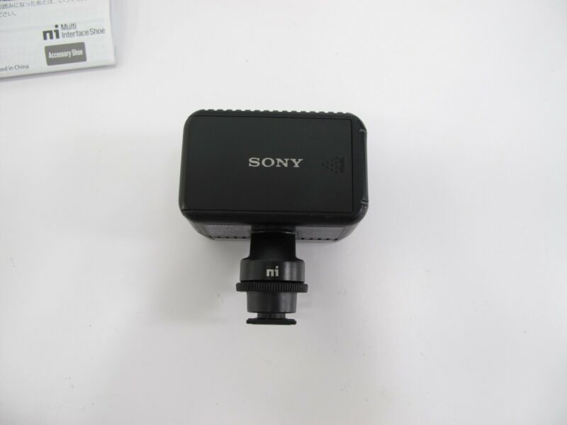 Sony HVL-LEIR1 LED Camera Video Infrared IR Light Alpha Handycam Japan - Zeereez