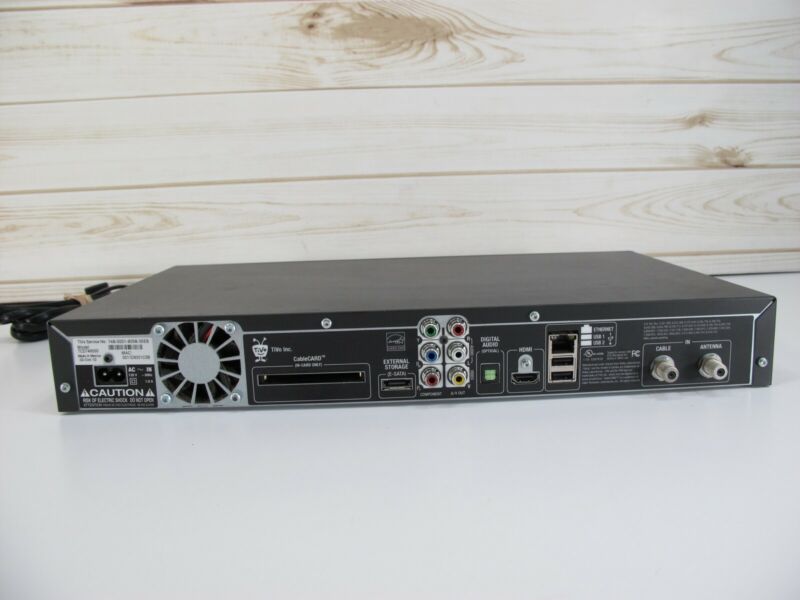 Tivo TCD748000 Premier XL Series 4 1TB 154 Hour HD DVR VIdeo Recorder w/ Remote - Zeereez