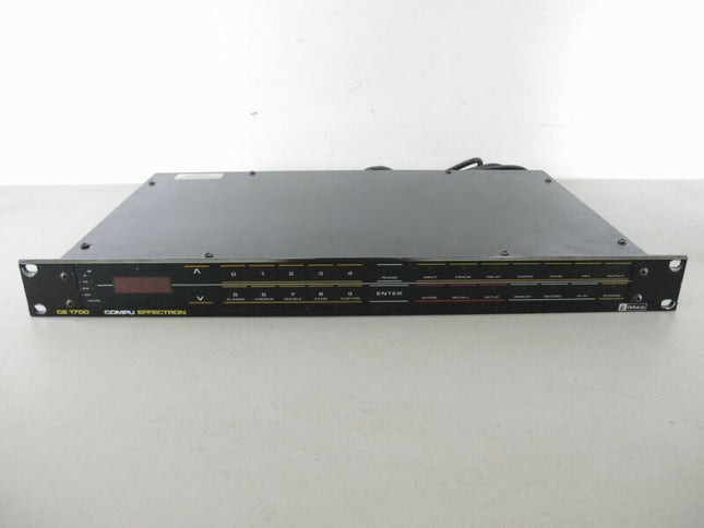 Vintage Delta Lab CE 1700 Compu Effectron Delay Feedback Flange Chorus Processor - Zeereez