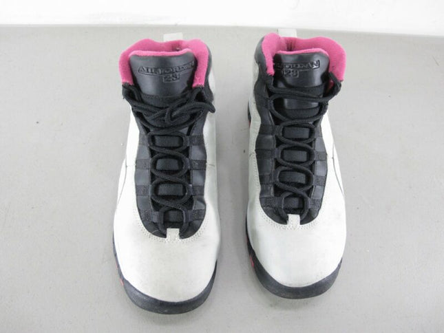 Nike Air Jordan Retro 10 X  Shoes 487211-008 Size 7Y - Zeereez