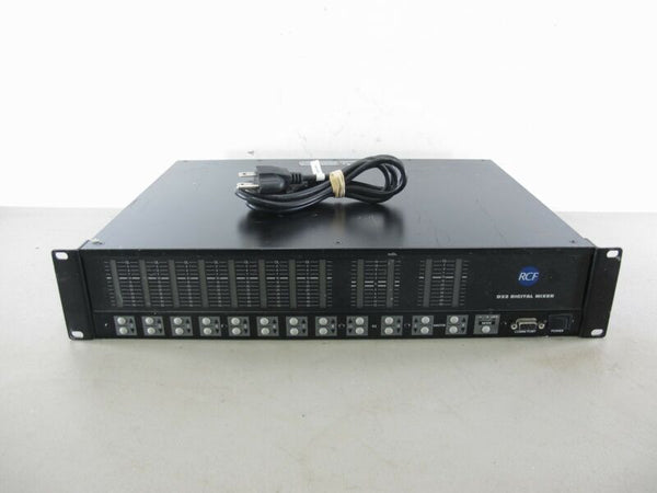 RCF Mackie EAW Restaurant / Retail /House PA DX8 Digital Mixer/ Signal Processor - Zeereez
