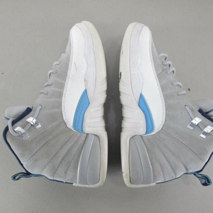Nike Air Jordan XII 12 Retro GS UNC WOLF GREY BLUE 153265-007 Size 6.5Y - Zeereez