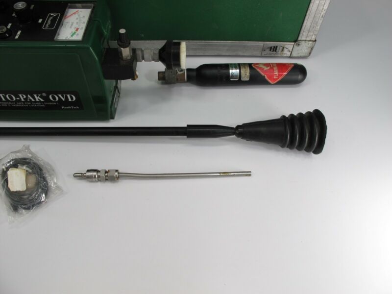 HeathTech Detecto-Pak OVD Leak Compound Detector Portable Flame-Ionization - Zeereez