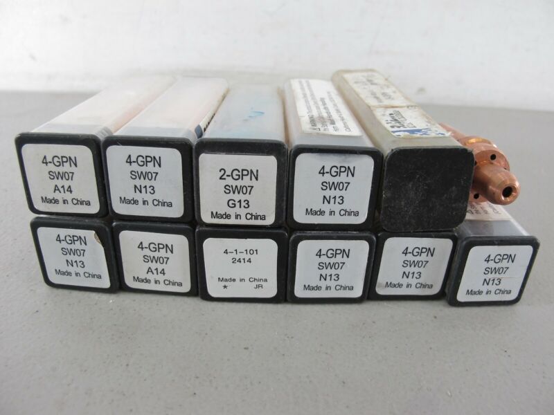 Radnor 4-GPN 2-GPN 4-1-101 Lot of 12 Cutting Torch Tips - Zeereez