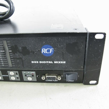 RCF Mackie EAW Restaurant / Retail /House PA DX8 Digital Mixer/ Signal Processor - Zeereez