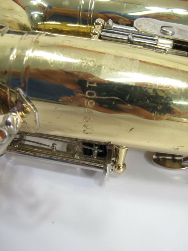 Selmer Bundy II Student Model Alto Saxophone Sax w/ Mouthpiece & Case - Zeereez