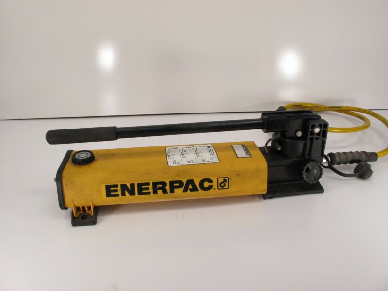 Enerpac P-802 Hydraulic Hand Pump 2 Speed 10,000PSI Single Acting USA Made - Zeereez