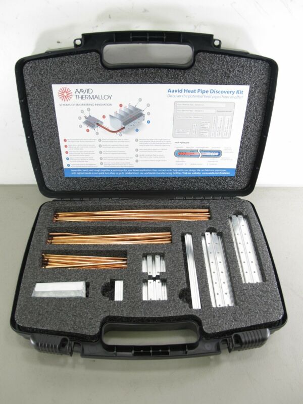Aavid Thermalloy Heat Pipe Discovery Kit 57455 - Zeereez