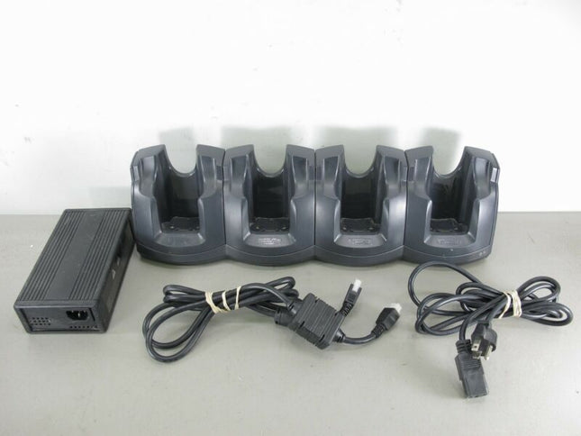 Symbol CHS3000-4000C Charging Caddy 4-Slot with Power Supply - Zeereez