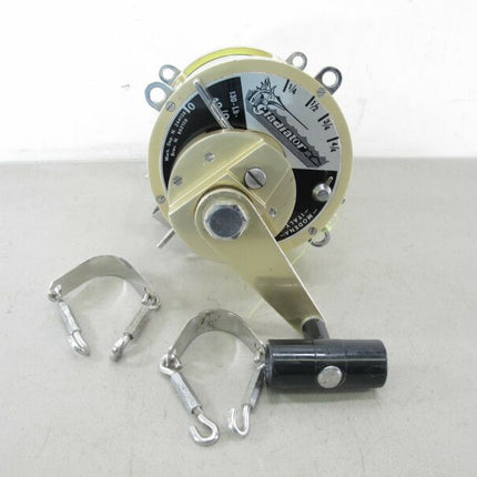 Rossetti Gladiator 12/0 130 lb Big Game Deep Sea Saltwater Fishing Reel - Zeereez