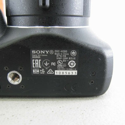 Sony Cyber-Shot DSC-H300 20.1 Megapixel 35X Zoom Digital Camera Black DSCH300/B - Zeereez
