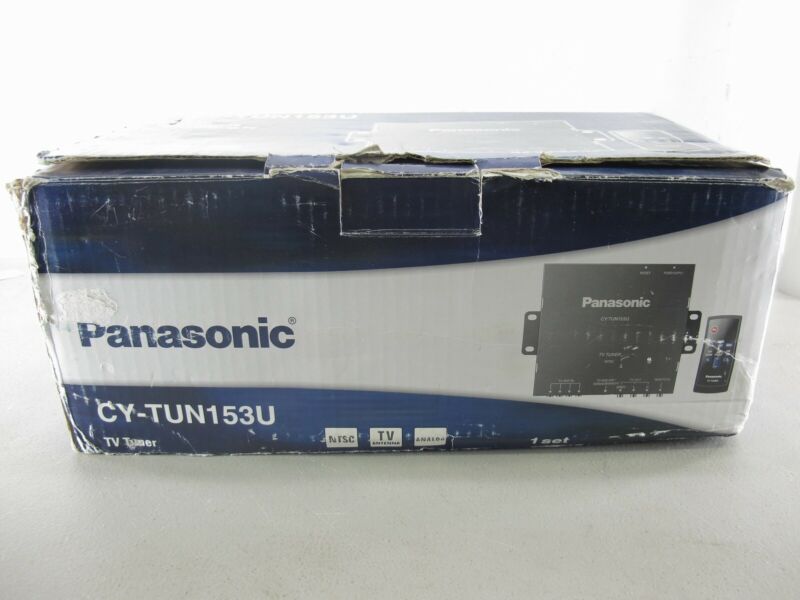 Panasonic CY-TUN153U NTSC Universal Car Vehicle TV Tuner New - Zeereez