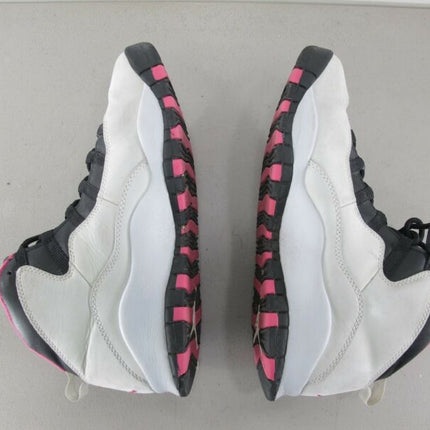 Nike Air Jordan Retro 10 X  Shoes 487211-008 Size 7Y - Zeereez