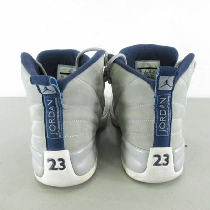 Nike Air Jordan XII 12 Retro GS UNC WOLF GREY BLUE 153265-007 Size 6.5Y - Zeereez