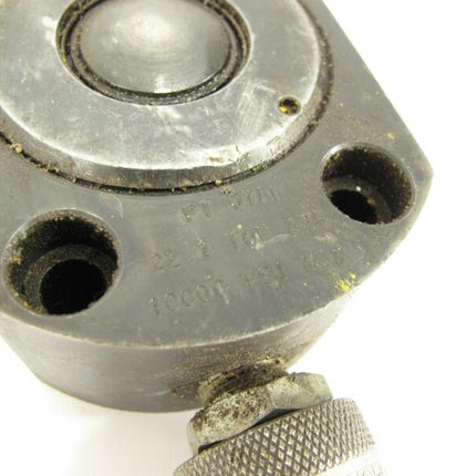 SPX Power Team Hydraulic RLS200 20 ton 7/16" Stroke Flat Low Profile Cylinder - Zeereez
