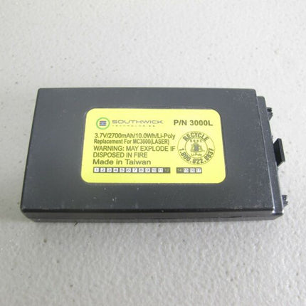 Southwick P/N 3000L MC3000 3.7V Li-Ion Battery for Motorola Symbol Scanner - Zeereez