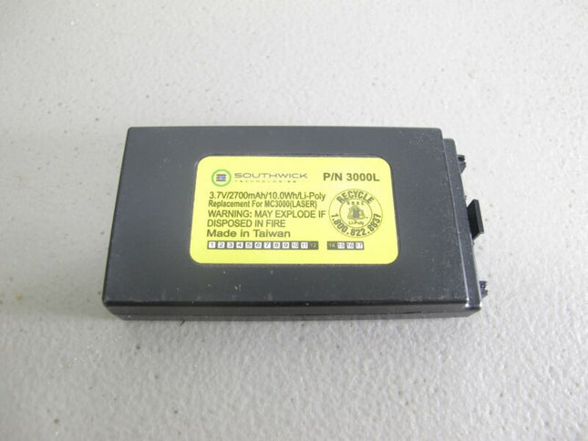 Southwick P/N 3000L MC3000 3.7V Li-Ion Battery for Motorola Symbol Scanner - Zeereez
