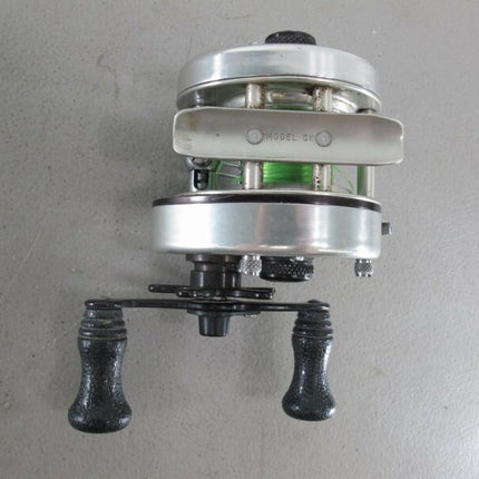 Vintage Shakespeare ALPHA 1982 Model CK Bait Casting Reel Made in USA - Zeereez