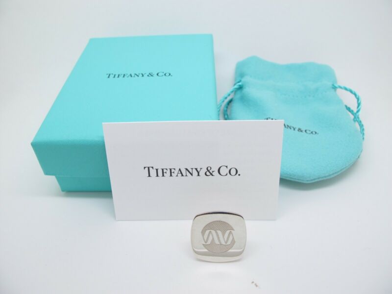 Tiffany & Co 925 Sterling Silver Tie Pin Post - Zeereez