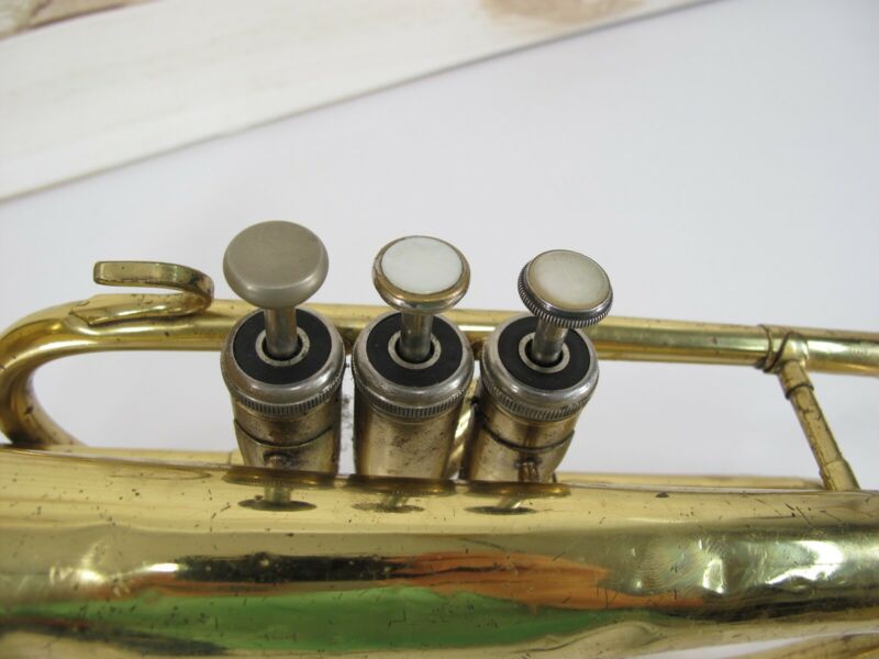 Dynasty Vintage Brass Marching Mellophone - Zeereez