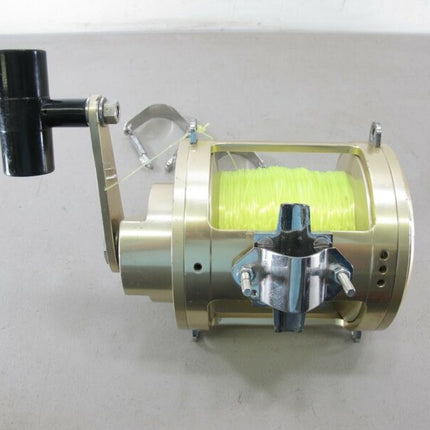 Rossetti Gladiator 12/0 130 lb Big Game Deep Sea Saltwater Fishing Reel - Zeereez