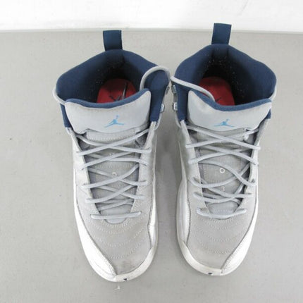 Nike Air Jordan XII 12 Retro GS UNC WOLF GREY BLUE 153265-007 Size 6.5Y - Zeereez