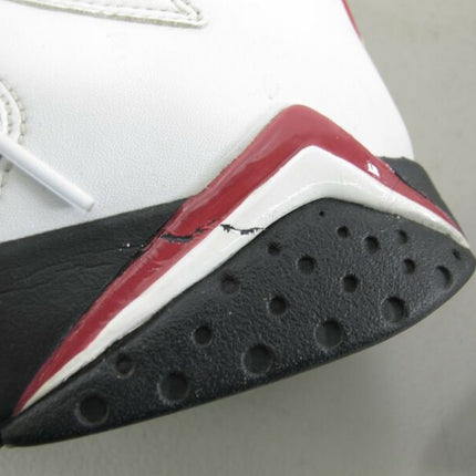 NIKE AIR JORDAN RETRO 7 VII WHITE/BLACK-CARDINAL RED-BRONZ 304775-101 Size 13 - Zeereez