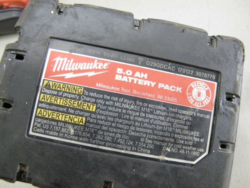 Milwaukee 2777-20 One Key 18-Volt M18 Force Logic 1590 ACSR Cable Cutter Kit - Zeereez