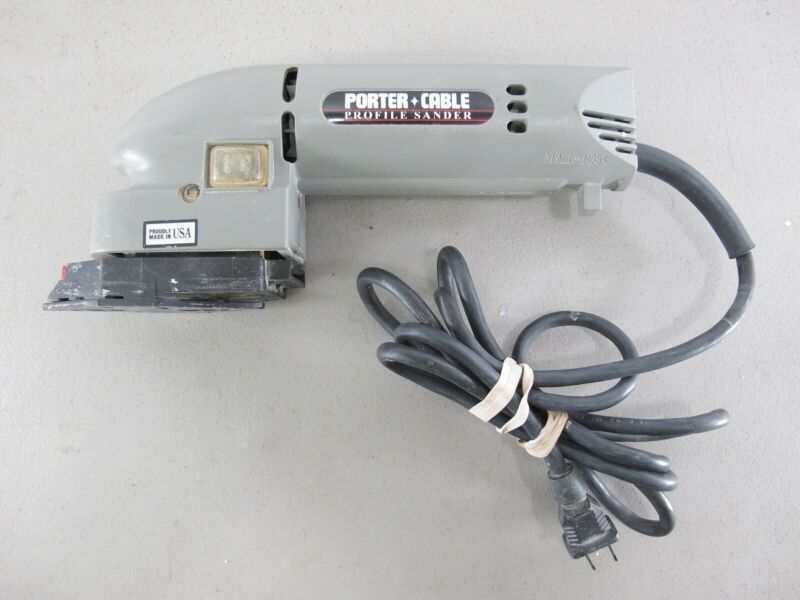 Porter Cable 444 Corded 6000 SPM Profile Sander ZeereeZ