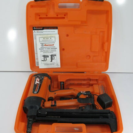 Ramset T3 Powder Actuated Tool Gas Framing Nailer Nail Gun Fastener - Zeereez
