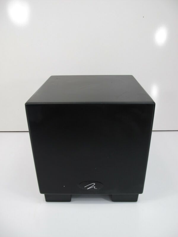 MARTIN LOGAN Dynamo 700W 10" 600-WATT 300 Watt RMS Powered Active Subwoofer - Zeereez