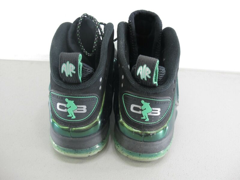 Nike Barkley Posite Max Gamma Green Black Chuckposite 555097-301 Mens Size 9.5 - Zeereez