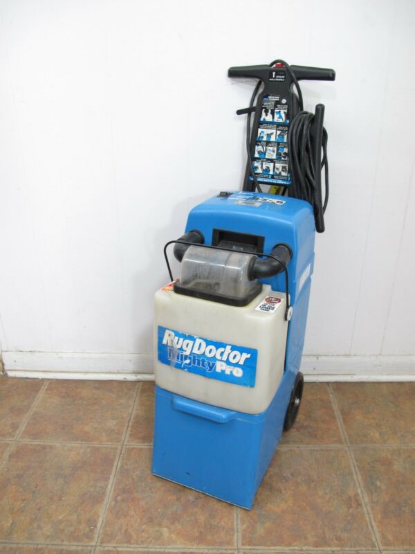 Rug Doctor Mighty Pro MP-C2D Extraction Carpet Cleaning Shampooer Machine - Zeereez