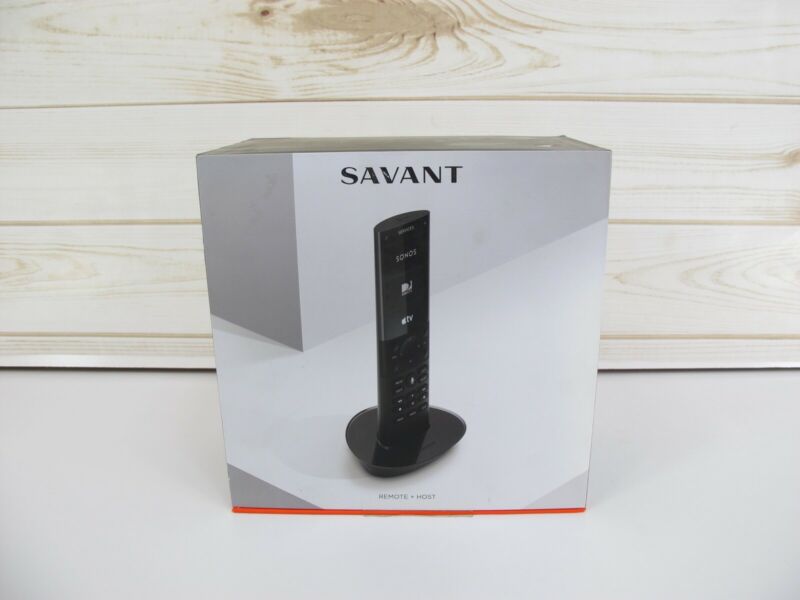 Savant Universal Remote Remote Charging Base + Host Kit IR Blaster SAV-REM-KIT1 - Zeereez