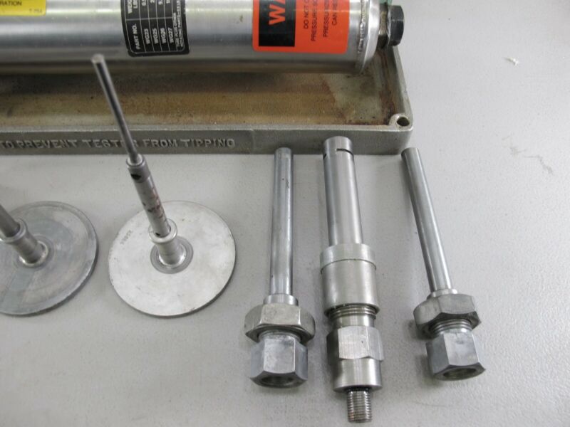 Ametek 10-5525 Dead Weight Pressure Tester Test Kit - Zeereez