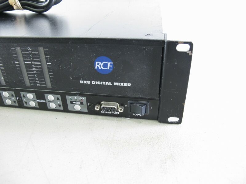 RCF Mackie EAW Restaurant / Retail /House PA DX8 Digital Mixer/ Signal Processor - Zeereez