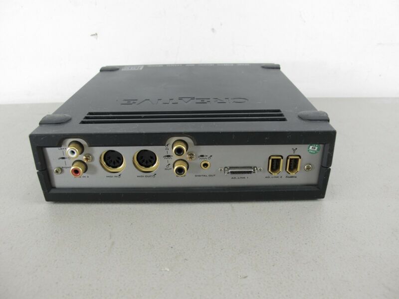 Ceative Labs Sound Blaster Audigy 2 SB0290 192kHz 108db SNR N10225 D33022 - Zeereez