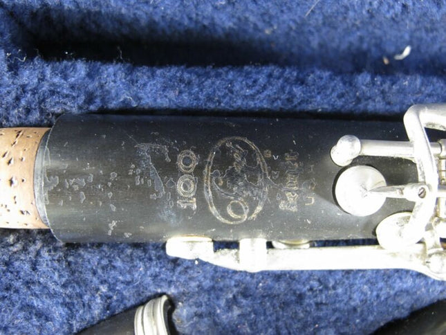 Selmer Signet 100 USA Vintage Clarinet w/ Case & Brilhart Special Mouthpiece - Zeereez