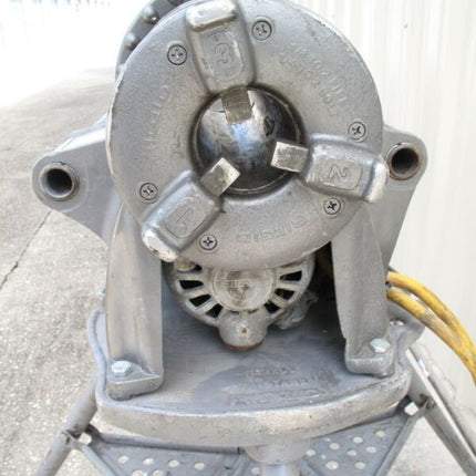 RIDGID 300 T2 PIPE THREADER CARRIAGE DIE HEAD REAMER 300-T2 OILER 1/2" - 2" - Zeereez
