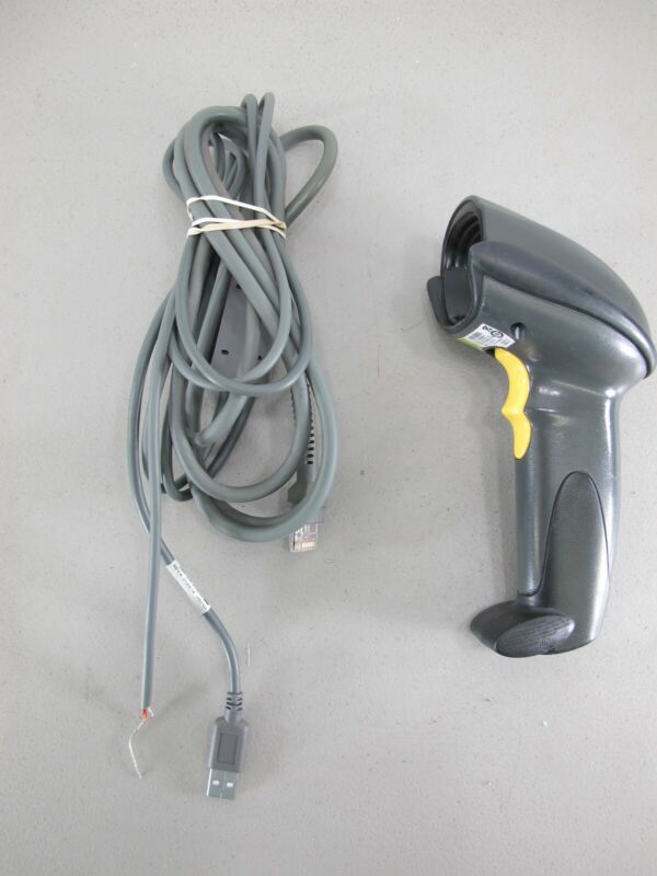 Symbol DS6707 Barcode Scanner CBA-U06-SO9EAR EAS Pad Deactivation USB Cable - Zeereez