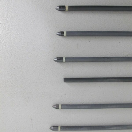 Terminator Game Winner Lof of 11 Arrow Shafts & Tips Hunting Arrows - Zeereez