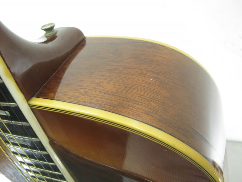 Vox Rio Grande Eddy Arnold Vintage 1960s Acoustic Guitar w/ OHSC V278 - Zeereez