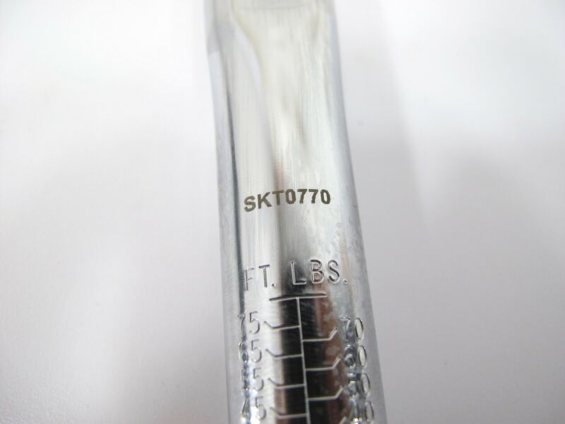 SK PROFESSIONAL Tools SKT0770 Interchangeable Head Micrometer Wrench w/ 3/4 Head - Zeereez